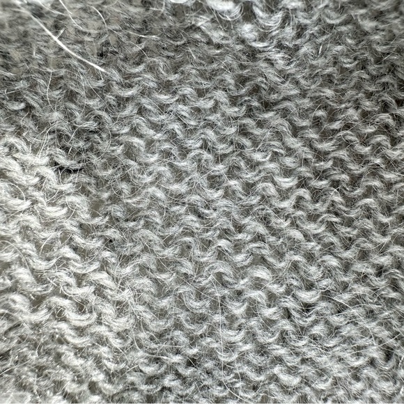 Sisters Twist Front Mohair Blend Long Sleeve Sweater  One Size - Picture 11 of 13